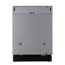 Kucht 5-Piece Appliance Package - 36-Inch Gas Range, 36-Inch Panel Ready Refrigerator, Under Cabinet Hood, Panel Ready Dishwasher, & Microwave Oven