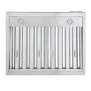 Kucht 5-Piece Appliance Package - 30-Inch Dual Fuel Range, Refrigerator, Under Cabinet Hood, Dishwasher, & Microwave Drawer in Stainless Steel