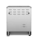 Thor Kitchen 6-Piece Appliance Package - 30-Inch Electric Range, Wall Mount Range Hood, Refrigerator with Water Dispenser, Dishwasher, Microwave, and Wine Cooler in Stainless Steel