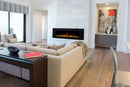 Challenger 50'' Wall Mount / Recessed Linear Electric Fireplace