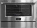 Kucht 5-Piece Appliance Package - 36-Inch Dual Range, 36-Inch Panel Ready Refrigerator, Under Cabinet Hood, Panel Ready Dishwasher, & Microwave Oven