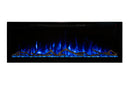 Modern Flames Spectrum Slimline 100'' Wall Mount / Recessed Linear Electric Fireplace