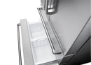 Thor Kitchen 5-Piece Appliance Package - 36-Inch Electric Range, Pro-Style Wall Mount Range Hood, Refrigerator, Dishwasher, and Microwave in Stainless Steel