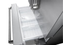Thor Kitchen 5-Piece Appliance Package - 36-Inch Electric Range, Refrigerator, Dishwasher, Microwave, and Wine Cooler in Stainless Steel