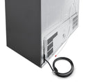 Thor Kitchen 6-Piece Appliance Package - 30-Inch Electric Range, Wall Mount Range Hood, Refrigerator, Dishwasher, Microwave, and Wine Cooler in Stainless Steel