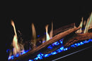Modern Flames Orion Multi 88'' Electric Fireplace Wall Mount Studio Suite | White Ready to Paint