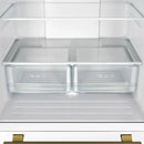FORNO Espresso Gallipoli 30-inch 17.5 cu. ft. French Door Refrigerator with Ice Maker