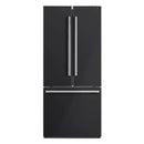 FORNO Espresso Gallipoli 30-inch 17.5 cu. ft. French Door Refrigerator with Ice Maker
