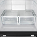 FORNO Espresso Gallipoli 30-inch 17.5 cu. ft. French Door Refrigerator with Ice Maker