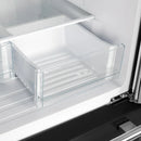 FORNO Espresso Gallipoli 30-inch 17.5 cu. ft. French Door Refrigerator with Ice Maker