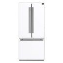FORNO Espresso Gallipoli 30-inch 17.5 cu. ft. French Door Refrigerator with Ice Maker