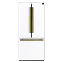 FORNO Espresso Gallipoli 30-inch 17.5 cu. ft. French Door Refrigerator with Ice Maker