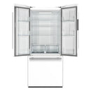 FORNO Espresso Gallipoli 30-inch 17.5 cu. ft. French Door Refrigerator with Ice Maker