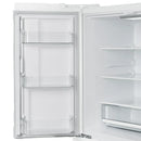 FORNO Espresso Moena 36-inch French Door Refrigerator in Black, 19.2 Cu.ft - FFRBI1820-36BLK