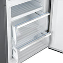 FORNO Guardia 46.8-Inch 21.6 cu.ft. Side-by-Side Bottom Freezer Refrigerator in Stainless Steel