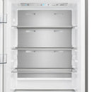 FORNO Maderno 32-Inch 13.6 cu.ft. Left Swing Convertible Refrigerator/Freezer Built-In with Decorative Grill Trim - FFFFD1722-32LS