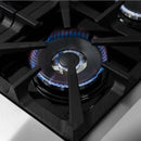 FORNO Massimo 48-Inch Freestanding Gas Range in Stainless Steel - FFSGS6239-48