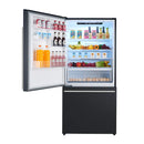 FORNO Milano Espresso 31-Inch 17.2 cu. ft. Bottom Freezer Door Refrigerator