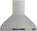 Kucht 5-Piece Appliance Package - 36-Inch Dual Range, 36-Inch Panel Ready Refrigerator, Wall Mount Hood, Panel Ready Dishwasher, & Microwave Oven