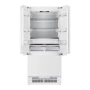 Kucht 5-Piece Appliance Package - 48" Gas Range, 36" Panel Ready Refrigerator, Under Cabinet Hood, Panel Ready Dishwasher, & Microwave Oven
