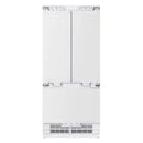 Kucht 5-Piece Appliance Package - 48" Gas Range, 36" Panel Ready Refrigerator, Under Cabinet Hood, Panel Ready Dishwasher, & Microwave Oven