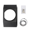 Thor Kitchen 4-Piece Appliance Package - 24-Inch Electric Range, Refrigerator with Water Dispenser, Under Cabinet Hood, & Dishwasher in Stainless Steel