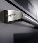 Thor Kitchen 4-Piece Pro Appliance Package - 48-Inch Rangetop, Electric Wall Oven, Dishwasher & Refrigerator with Water Dispenser in Stainless Steel