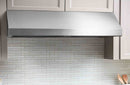 Thor Kitchen 5-Piece Pro Appliance Package - 48-Inch Rangetop, Electric Wall Oven, Under Cabinet 11-Inch Tall Hood, Dishwasher & Refrigerator in Stainless Steel