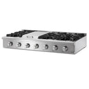 Thor Kitchen 5-Piece Pro Appliance Package - 48-Inch Rangetop, Electric Wall Oven, Under Cabinet 11-Inch Tall Hood, Dishwasher & Refrigerator in Stainless Steel