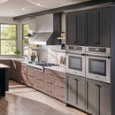 Thor Kitchen 5-Piece Pro Appliance Package - 48-Inch Rangetop, Electric Wall Oven, Under Cabinet 16.5-Inch Tall Hood, Dishwasher & Refrigerator in Stainless Steel