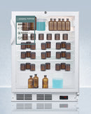 Accucold 24" Wide General Purpose Built-In All-Refrigerator ADA Compliant