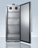 Accucold 24" Wide Nutrition Center All-Refrigerator Open