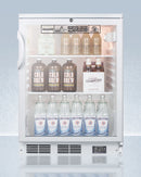 Accucold 24" Wide Nutrition Center All-Refrigerator