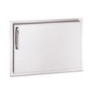 American Outdoor Grill Premium 20"W x 14"H Single Access Door - 14-20-SS