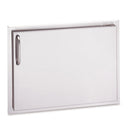 American Outdoor Grill Premium 24"W x 17"H Single Access Door - 17-24-SS