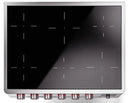 ILVE 36"Panoramagic Series Freestanding Electric Double Oven Range with 5 Elements, Triple Glass Cool Door, Convection Oven, TFT - UPMI09S3
