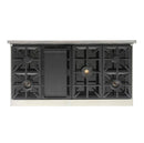 Kucht Appliance Package - 48 inch Natural Gas Range in Stainless Steel, Microwave Drawer, Refrigerator, Dishwasher, KMD-24S-KFX480
