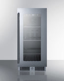 Summit 15" Wide Built-In Beverage Center