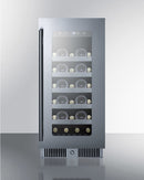 Summit 15" Wide Built-In Wine Cellar