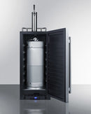 Summit 15" Wide Built-In Wine Kegerator