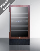 Summit 18" Wide Built-In Wine Cellar (Panel Not Included)