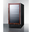 Summit 18" Wide Built-In Wine Cellar (Panel Not Included)