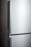 Summit 24" Wide Bottom Freezer Refrigerator With Icemaker