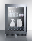 Summit 24" Wide Built-In Beverage Center