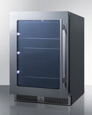Summit 24" Wide Built-In Beverage Center