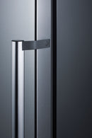 Summit 24" Wide Built-In Bottom Freezer Refrigerator With Icemaker