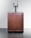 Summit 24" Wide Built-In Coffee Kegerator ADA Compliant