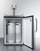 Summit 24" Wide Built-In Kegerator