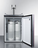 Summit 24" Wide Built-In Kegerator