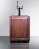 Summit 24" Wide Built-In Nitro-Infused Coffee Kegerator ADA Compliant